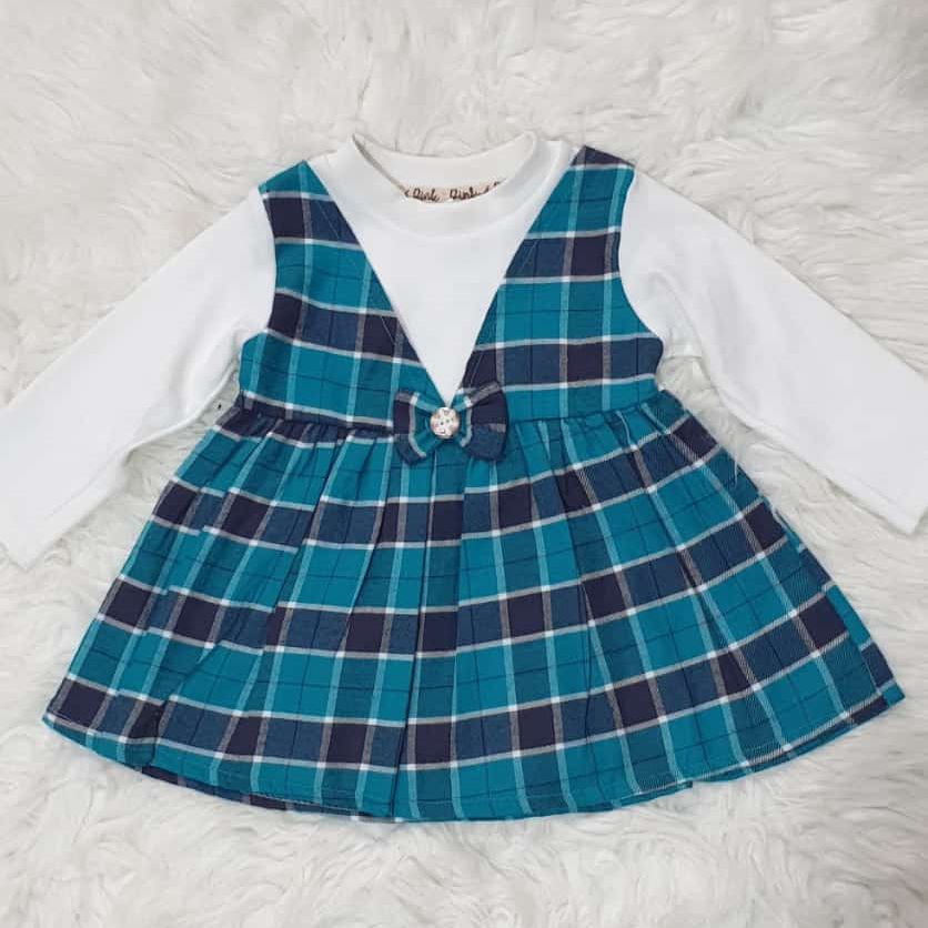 Baby sales frock winter