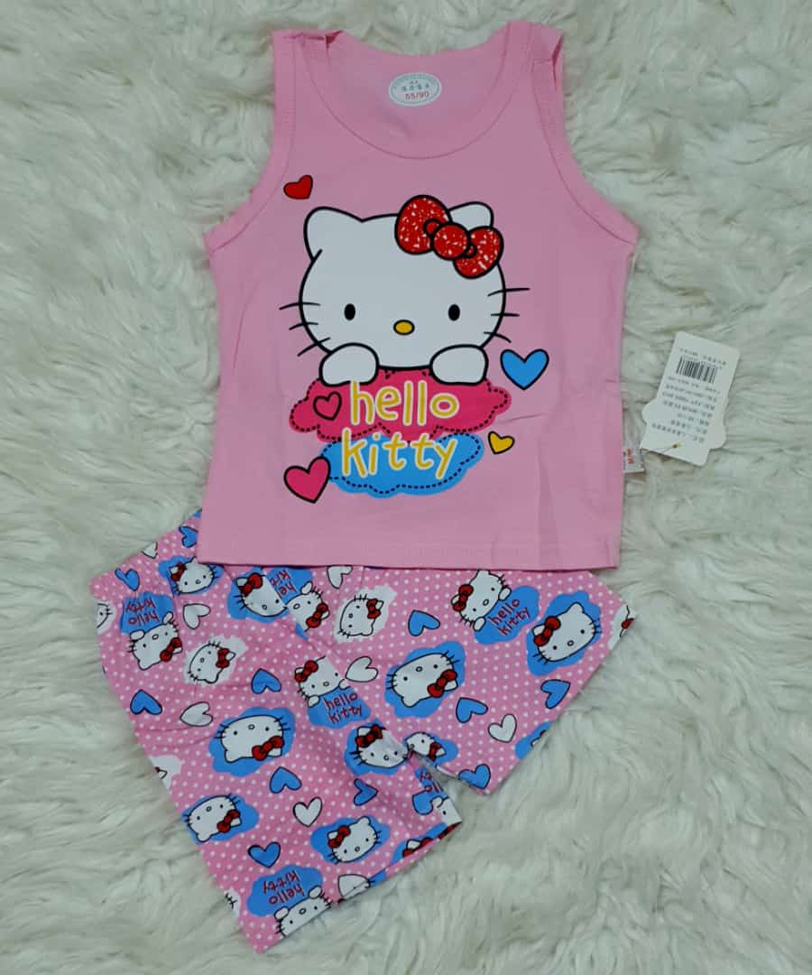 Imported Summer Sando (Hello Kitty) - Family Store