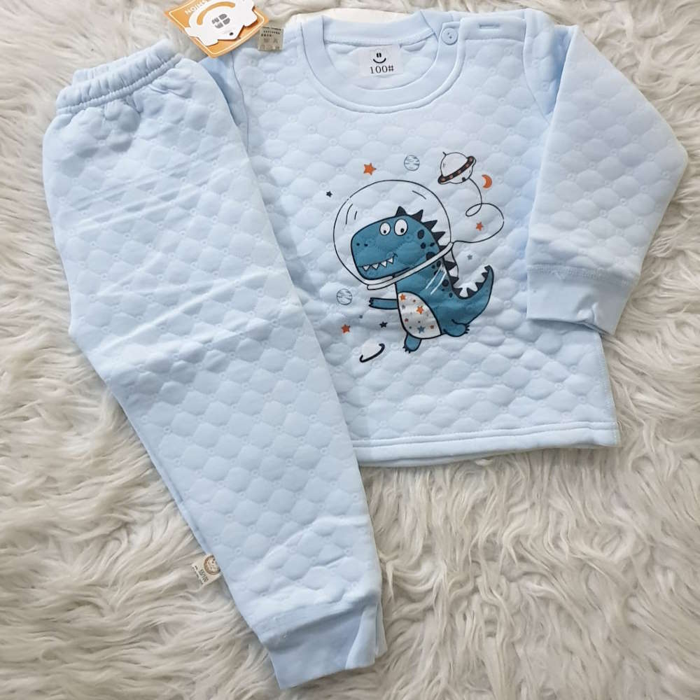 Baby padded hot sale suit