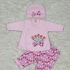 3 Piece Winter Fleece Set (Design6)