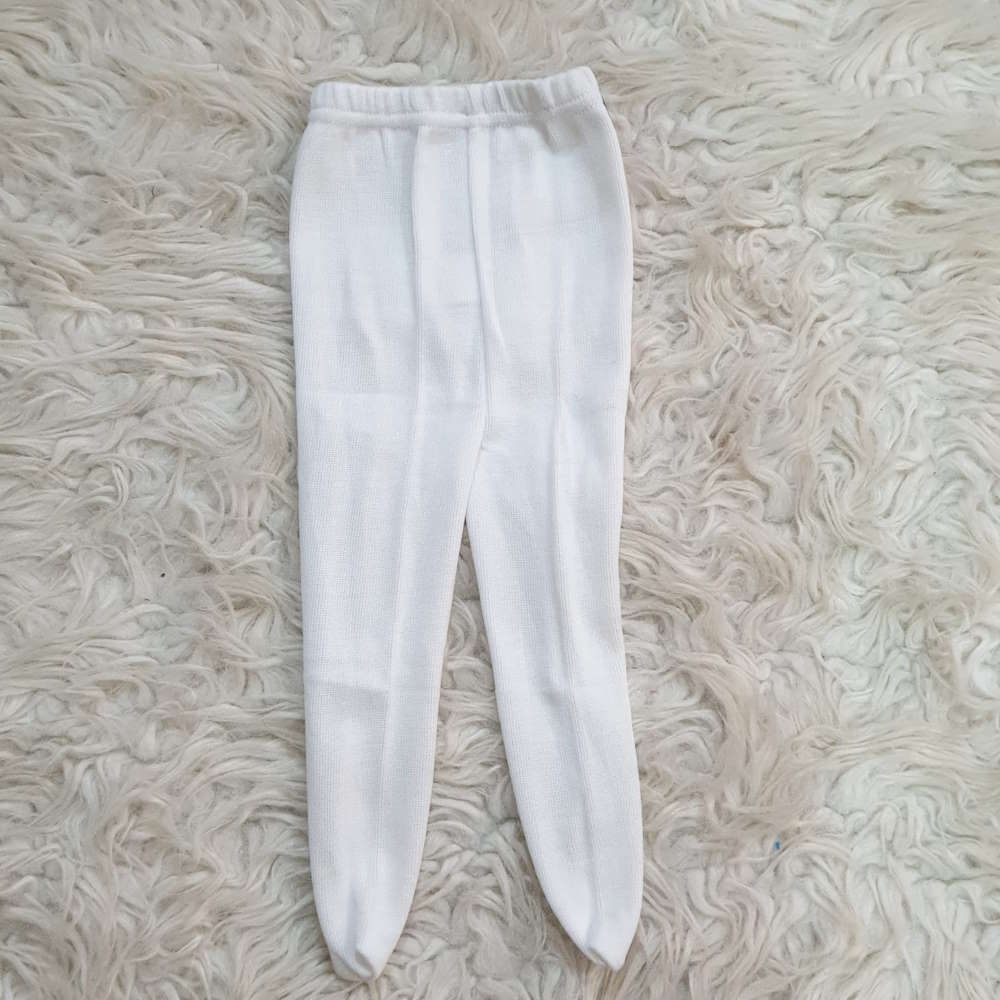 Newborn white leggings best sale