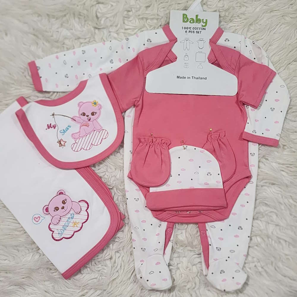 Baby starter hot sale clothes set